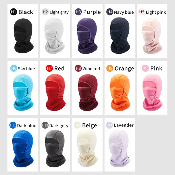 Amazon's best-selling children's winter warm face mask, cold-proof, breathable, multi-functional headgear, outdoor ski ear protector