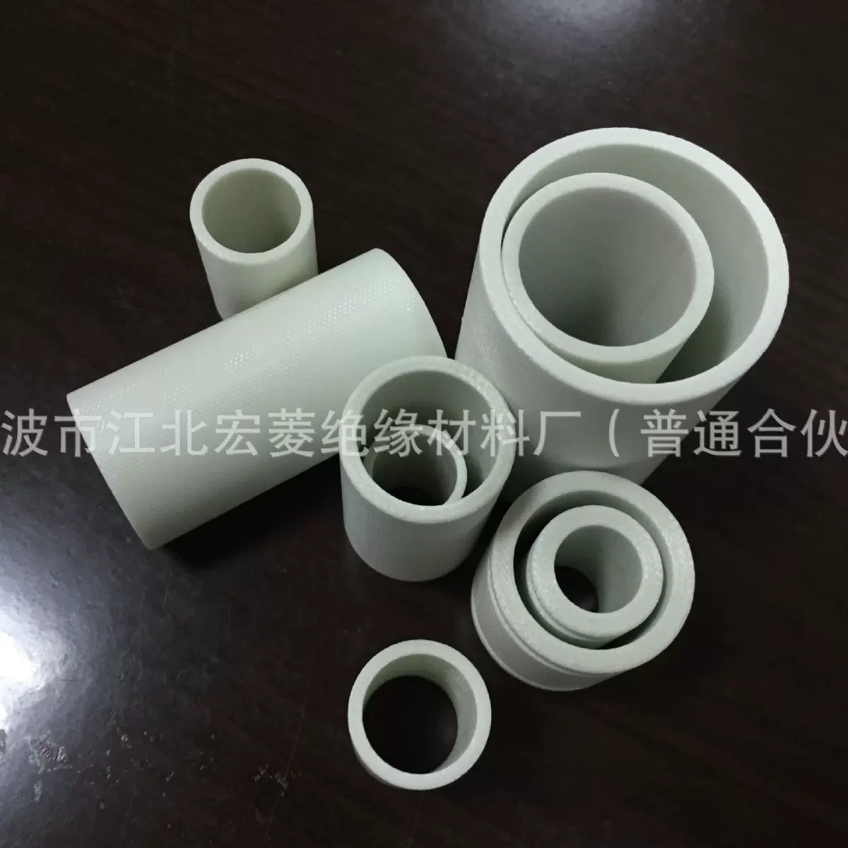 宁波宏菱各种规格三聚氰胺布管 阻燃绝缘 耐高温180度绝缘布管