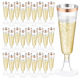 No.17 Rose Phnom Penh Champagne Glass