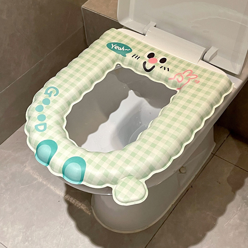 家用马桶垫四季通用马桶坐垫防水坐便器垫子垫圈马桶贴马桶套批发|undefined
