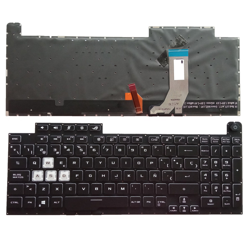 SP applicable to Asus ROG Strix G731GT G731GU G731GV G731GW keyboard