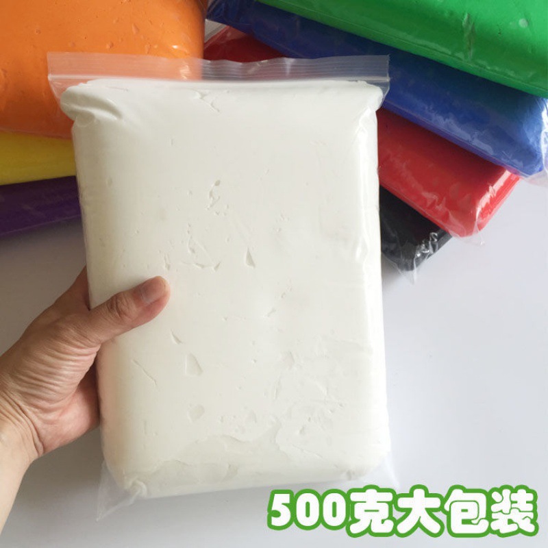 36 Light and light clay 500 gram 3D Space children plasticene Kani Colored mud 24 Clay packing