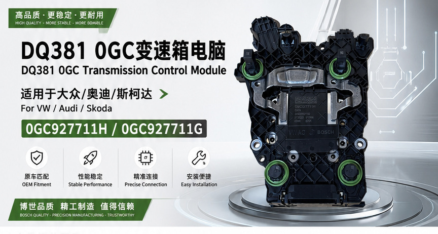 0Gc927711H/Dq381 Transmission Computer 0Gcg Is Suitable for Volkswagen Audi Skoda Volkswagen Transmission