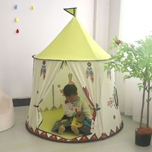 儿童室内玩具帐篷新款韩国城堡帐篷女孩宝宝海洋球池六一礼物