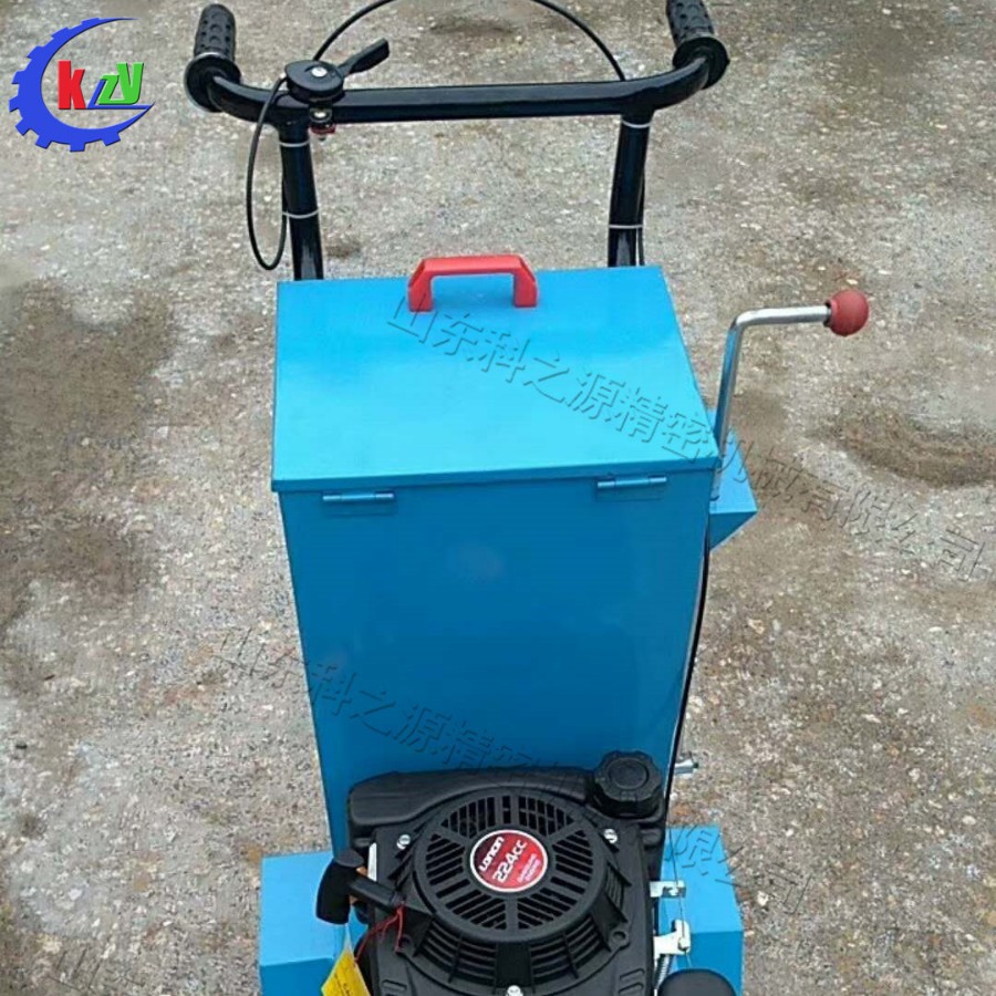 汽油手推式标线去除机 热熔旧线打磨设备 交通地线除线清除机