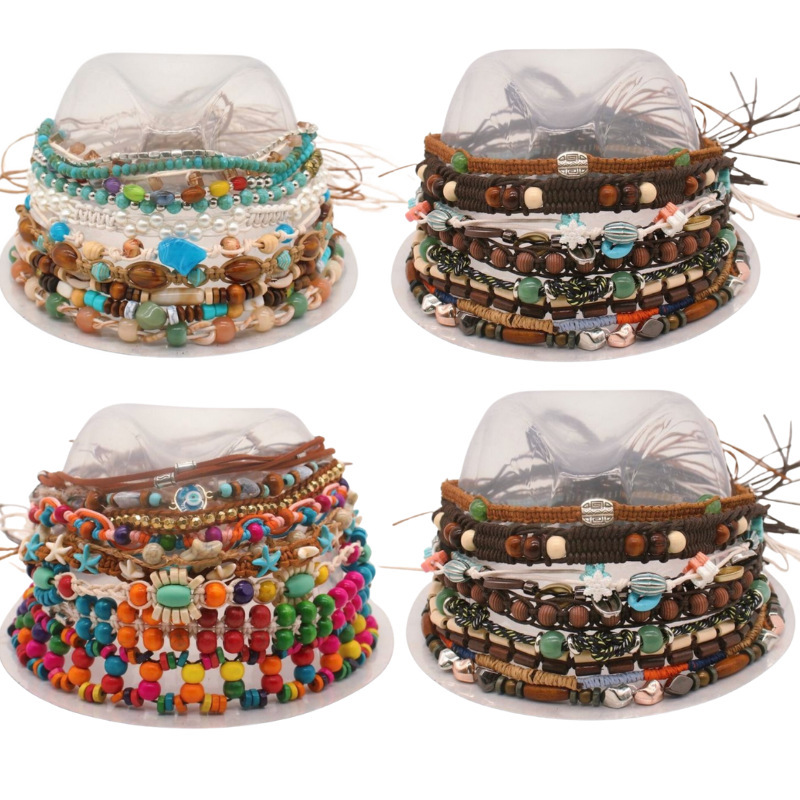 14g Weight Fascinator Hats Type Holiday, Daily Occasion turquoise Material Geometric Pattern All Seasons Season Unisex Gender Basic, Ethnic Style, Simple Style Style Unisex Basic Ethnic Style Simple Style Geometric Eaveless Hat Accessories 无