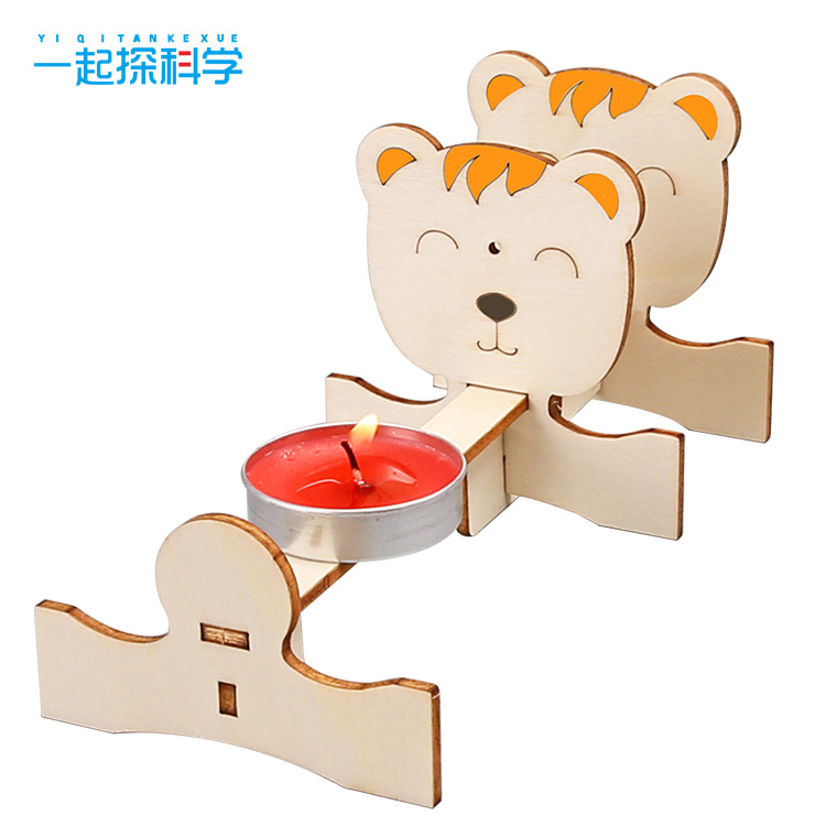 Children's diy small hole imaging kindergarten Primary School students optical Creative Technology small production scientific experiment toys