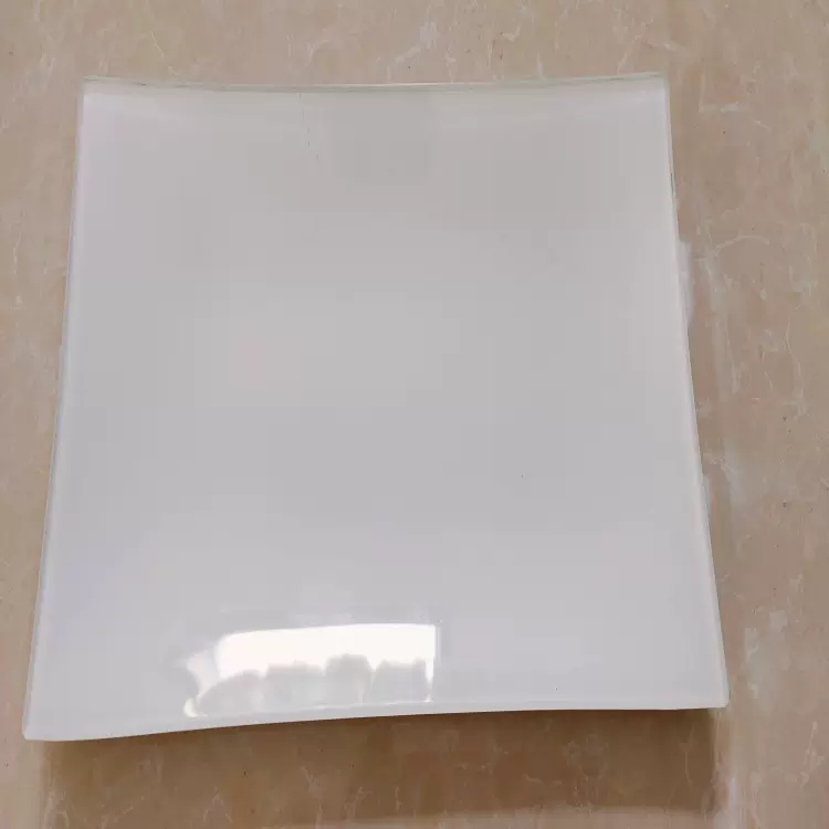 金丝花纹热转印菜板 热转印相框  光面热转印钢化玻璃盘 热转印杯