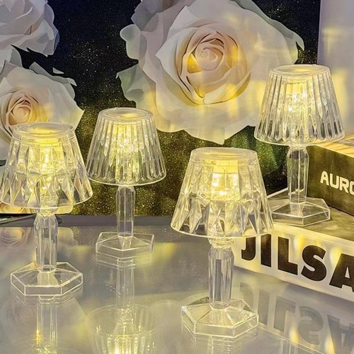 Ins-style mini mini table lamp cream glue DIY handmade decor gift creative ambiance bedside night light