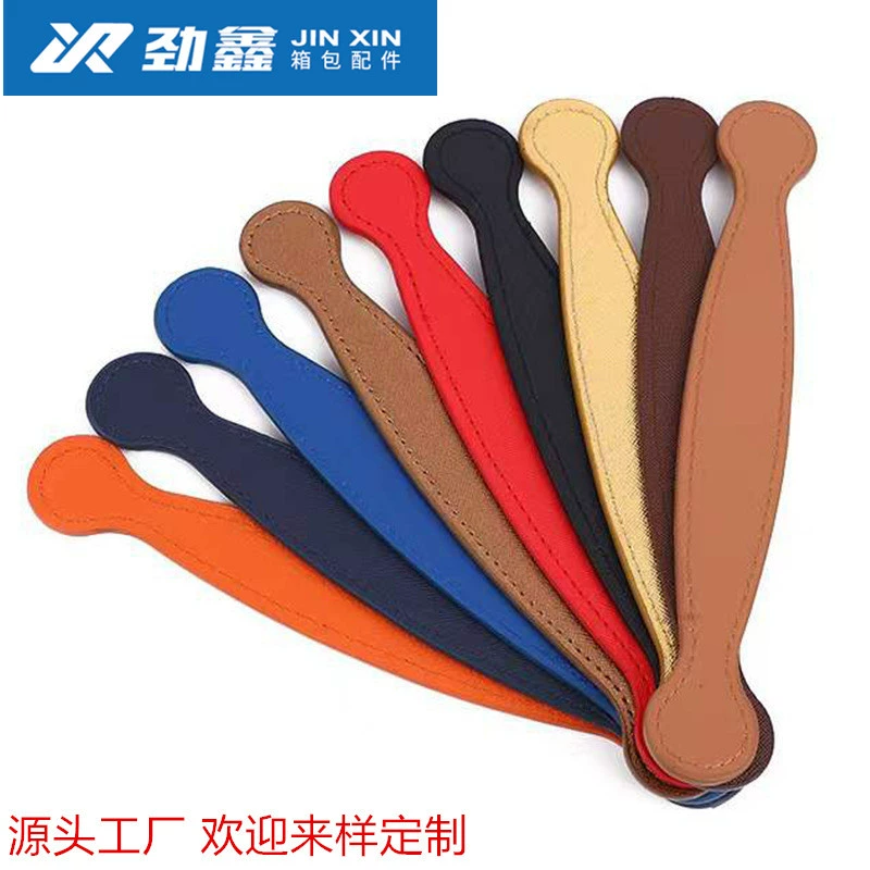 Готовая поставка полиуретановой сумки с ручной сумкой через плечо и подарочной коробкой, кожаной ручкой для ручного багажа и ручкой