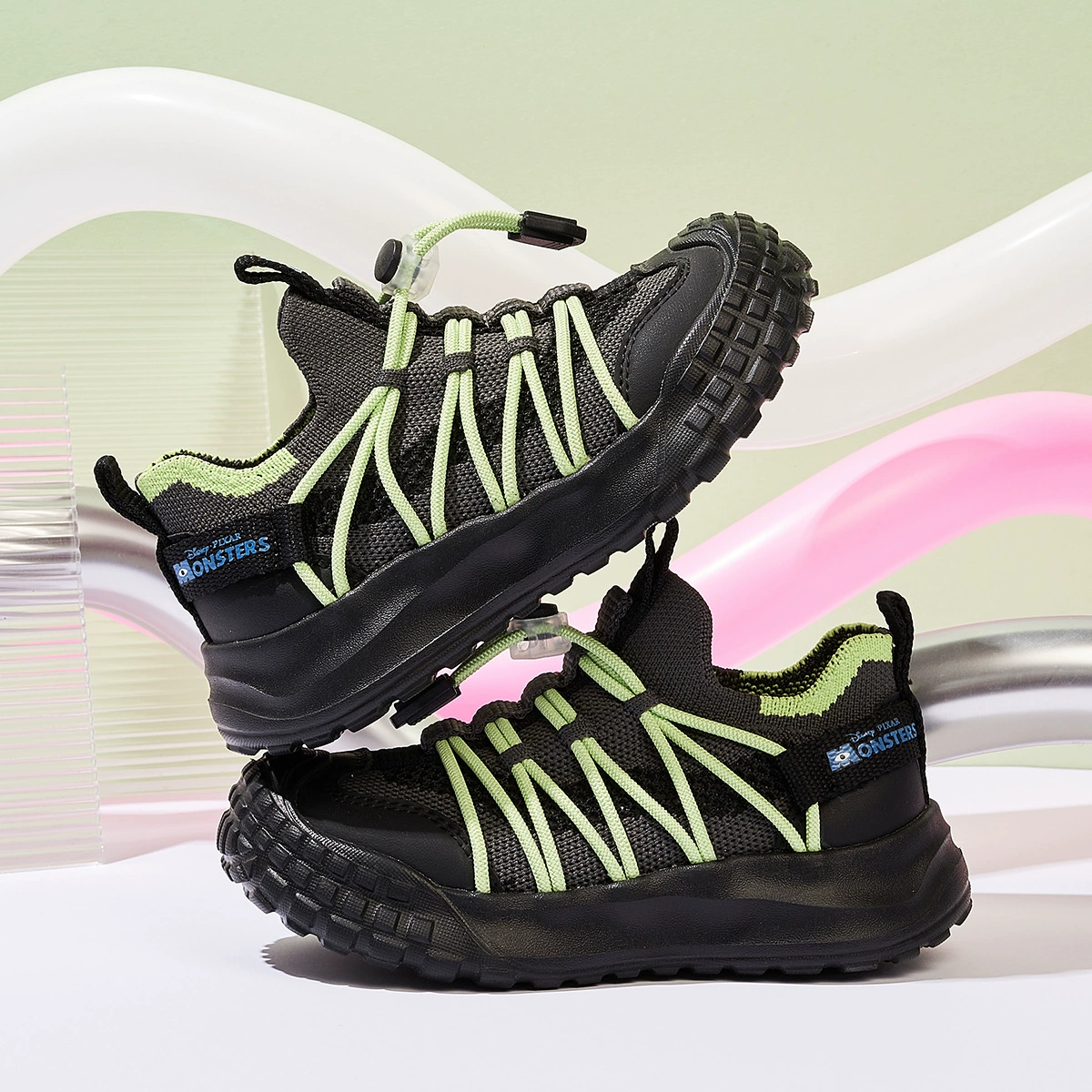 Disney/迪士尼 Children's sports shoes for boys, breathable shoes