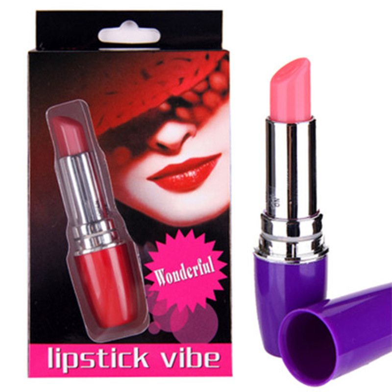 Lipstick Mini Vibrator Discreet Wearable Egg with Manual Control — detail image 4