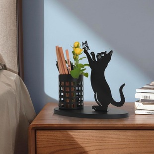 lack metal cat pen holder��ɫ����؈����PͲ2024����վ�¿�