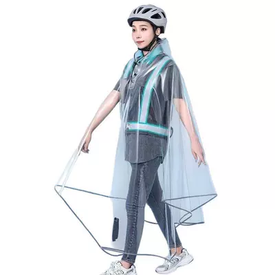 Qatlanan elektrik skuterlər, Ride-Hailing, Portable Rain Protection Gear