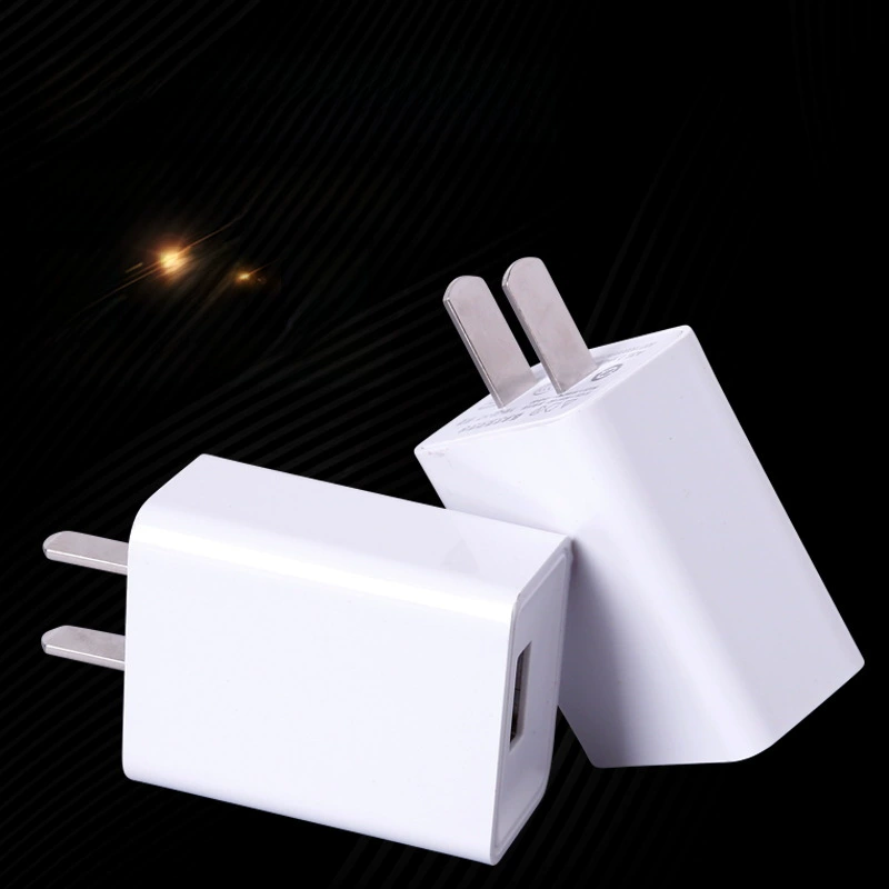5V2A charger applicable to the US -European -European regulatory charging head 3C certification small home appliances adapter USB charger