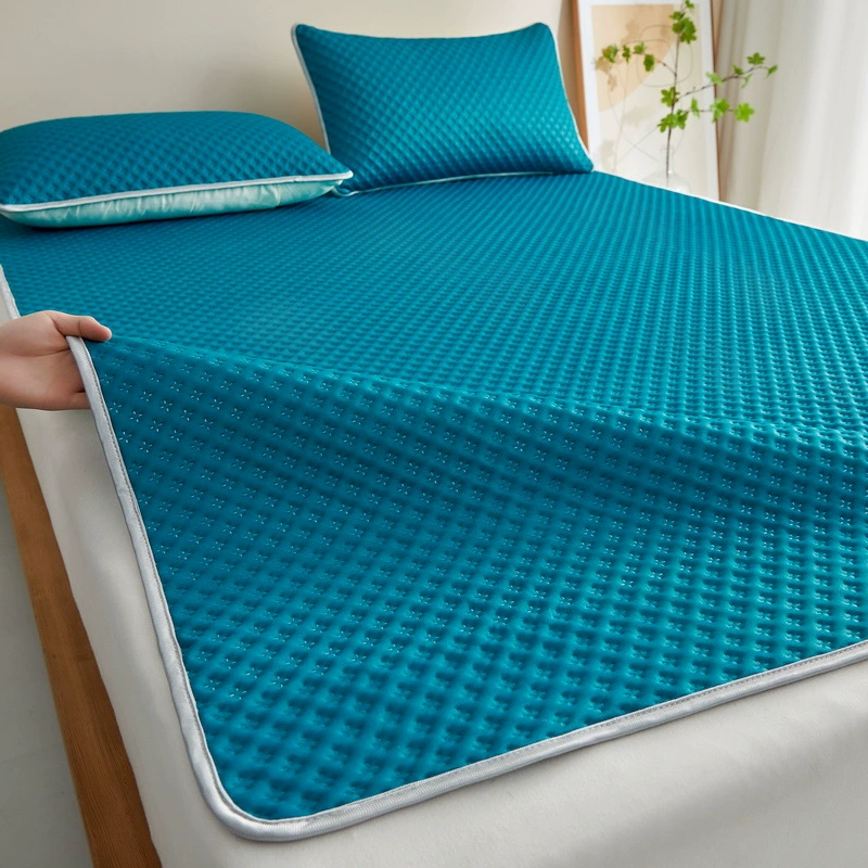 Summer silk massager, set for students, mat, 3 piece set, washable