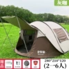 Two doors and two windows light gray with coffee sunscreen (2-6 people)