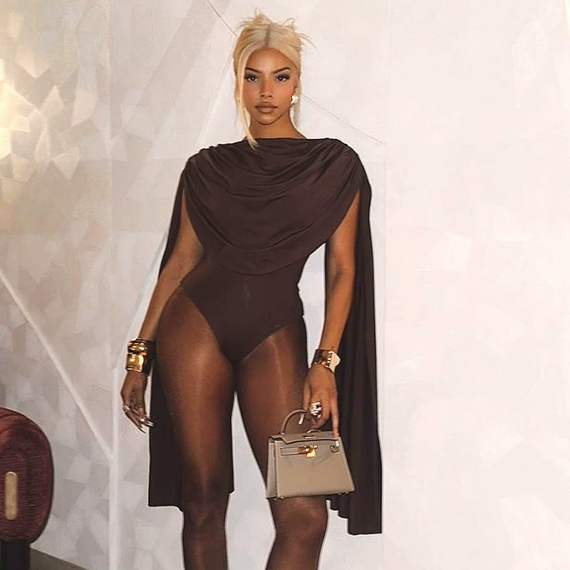 Q24BS670 Амазонка Европа-Европа трансграничная 2025 новая сексуальная сестра без рукавов