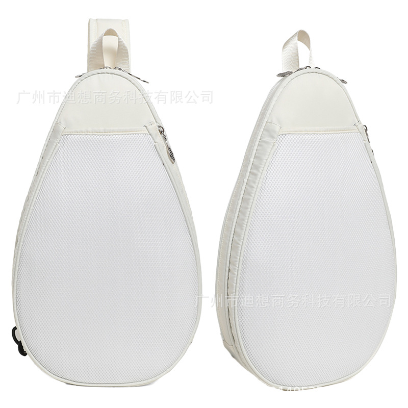 Bolsa de entrenamiento de bádminton, bolsa de raqueta de hombro, bolsa de deporte al aire libre, 2 paquetes de bolsas de pelota, bolsas de tenis image 3