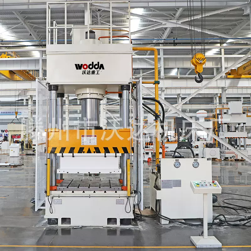 沃达400吨锻造高颈法兰成型油压机500吨800吨金属热锻快速液压机