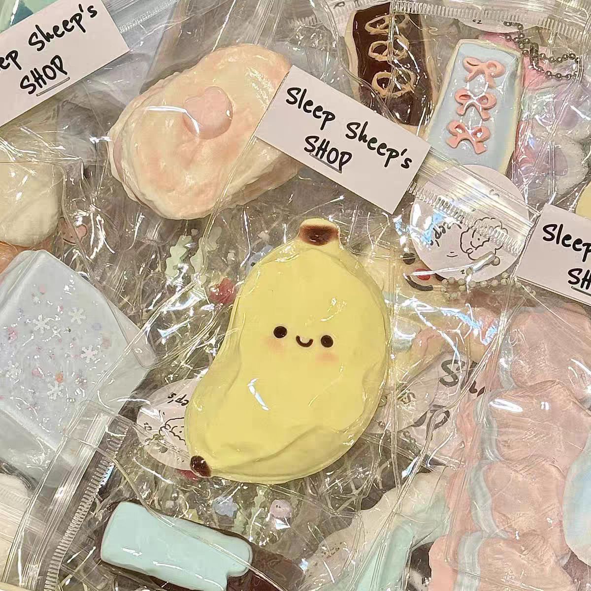 Red popularidad de alto nivel sensación donut pellizco juguetes de simulación de alimentos pellizco creativo alivio de presión lote de artefactos mágicos