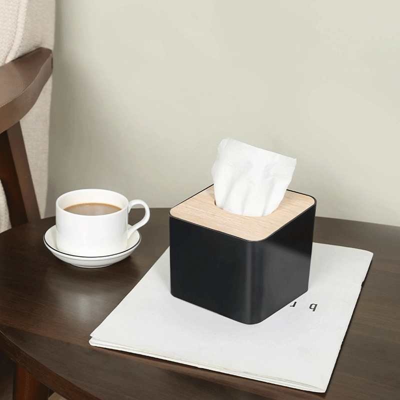 Wipes, paper napkins, wooden storage box, European style, increased thickness