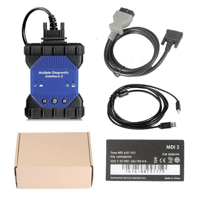 GDS2 GM MDI2 WiFi multi-diagnostic interface programming OBD2 car diagnostic instrument on the model