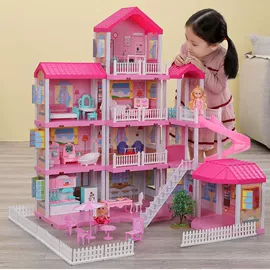 积木类;拼插类玩具;城堡别墅玩具