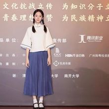 民国风女装五四青年装学生服装女复古中山装民国时期合唱演出班服