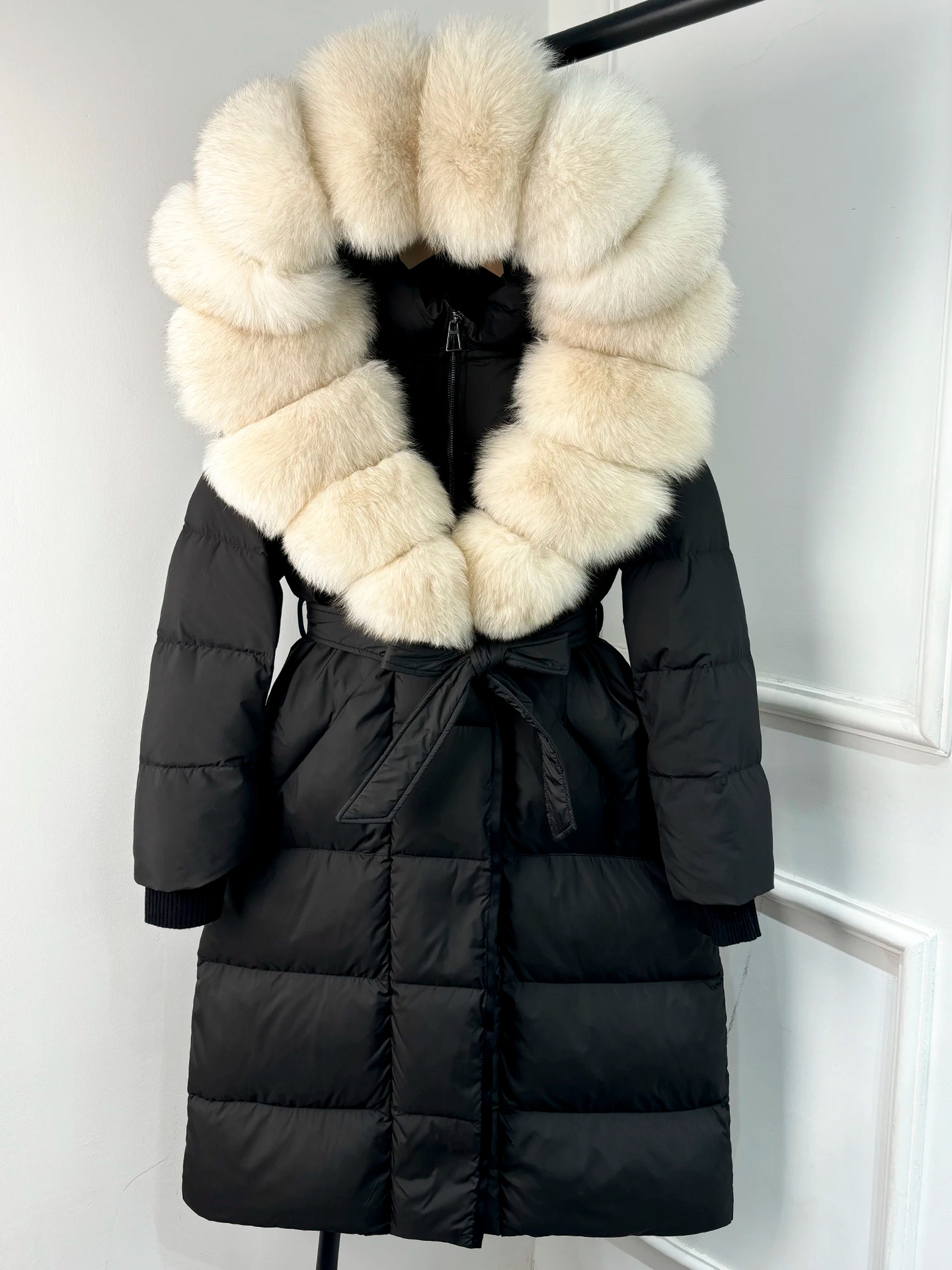 검은색 + 흰색 머리카락