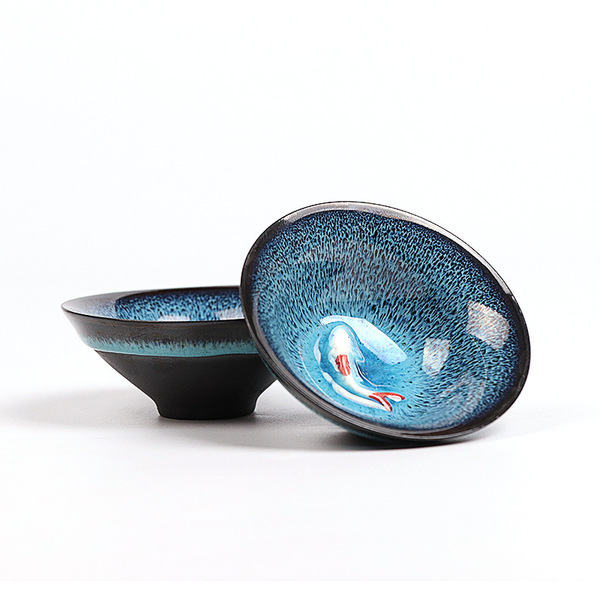 Jianzhan Kiln Transformed into a Single Cup Tea Cup Ceramic Bamboo…
