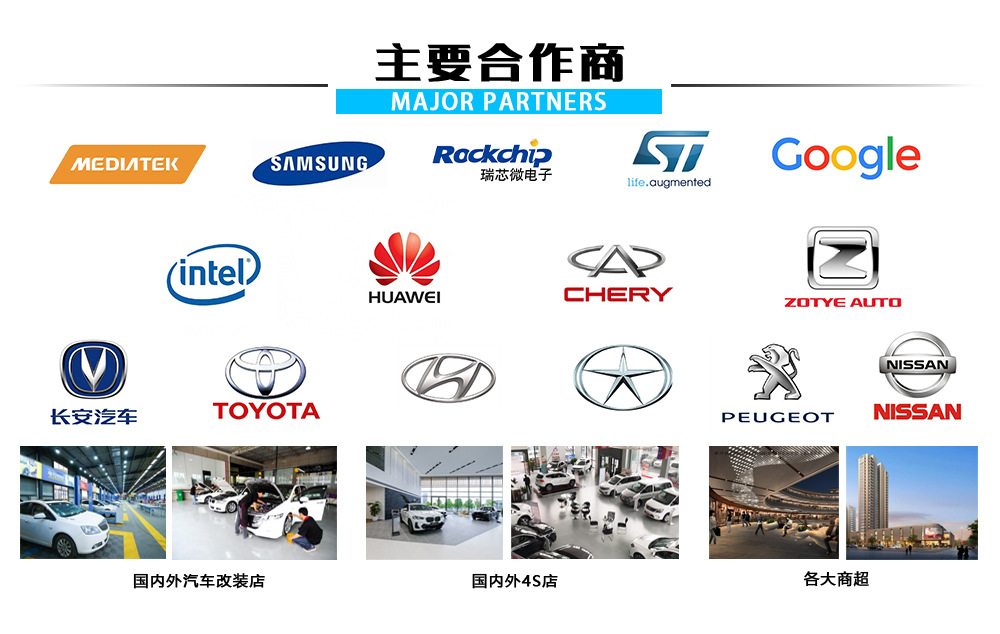 Customized 9/10/ 12.95inch Qualcomm Octa-Core Android 15 Car Navigation HD Wireless CarPlay Car System