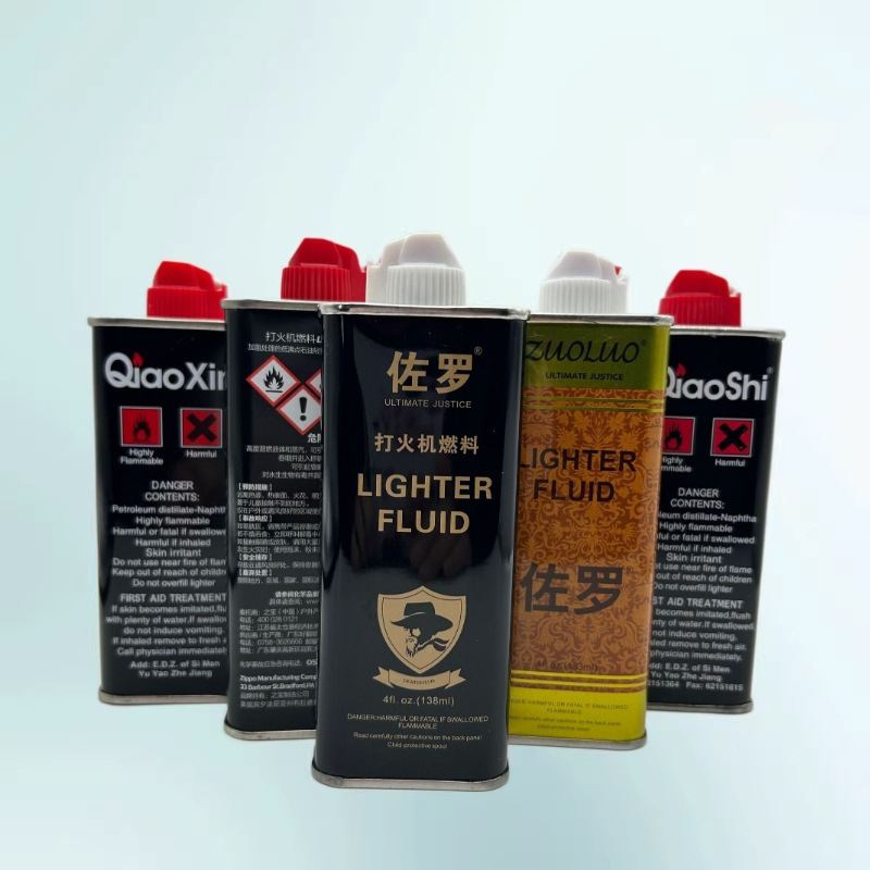 Kerosene Lighter Special Genuine Fuel Kerosene Flint Cotton Core Lighter Transparent Liquid Fuel Special Price Multiple