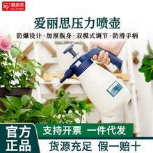 爱丽思丝加厚高气压力消毒酒精多肉家用浇花专用电动喷雾器喷水壶