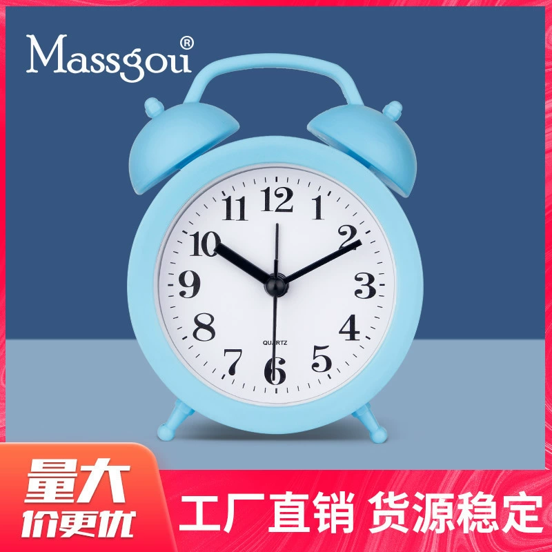 Alarm clock student Children with special wake up artifact bedside men and girls alarm, simple new smart little alarm clock