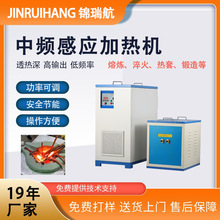 厂家直销通用160KW中频感应加热电源 热透锻造熔炉设备