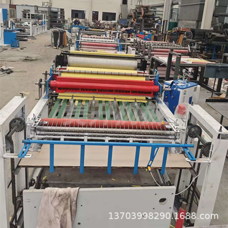 冥纸制造机器 烧纸压花机进料速度 黄纸压花印花机具体参数