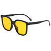 Retro sunglasses, advanced glasses, Korean style, internet celebrity, high-quality style