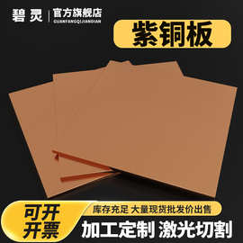 t2 紫铜板 红铜板 纯铜 diy 铜片 铜块0.5 1.0 1.5 2 3 mm 零切