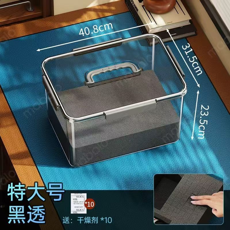 Caja de almacenamiento de cámara desecante especial para caja de sellado de aislamiento térmico y deshumidificación de cámara portátil a prueba de humedad de micro-single