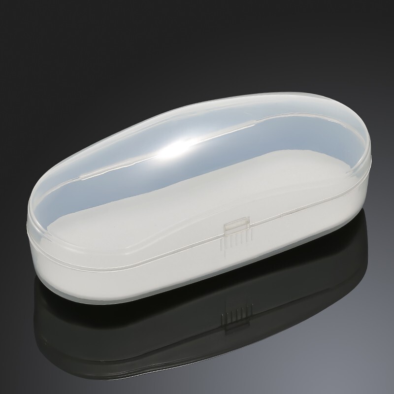 Sunglasses Glasses Case Women's Portable Ultra-light Plastic Transparent Men's Simple Large Compression-resistant Sunglasses Storage Box