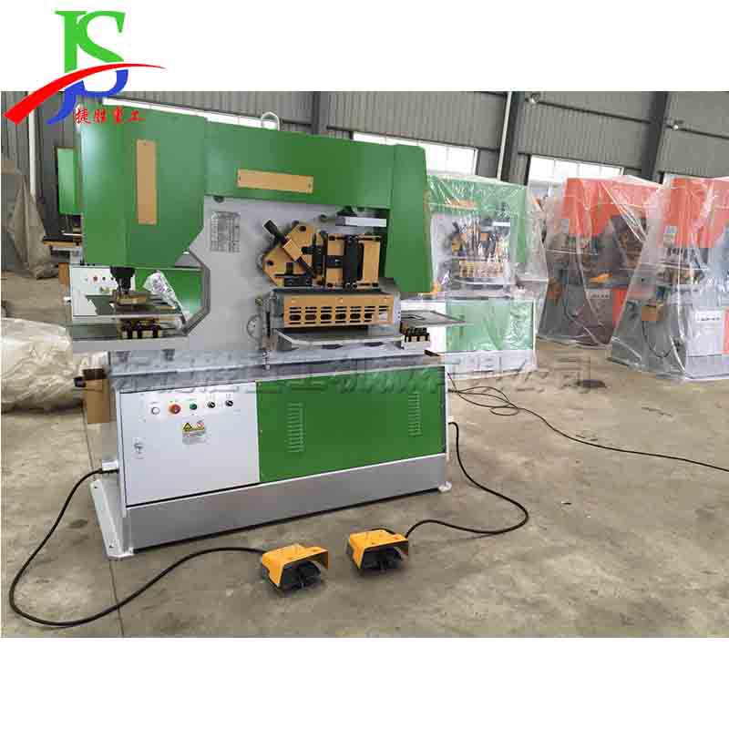 Máquina de corte de perforación combinada multifuncional para corte de perfil metálico equipo de corte de corte de ángulo de acero de ángulo de corte de esquina redondeada