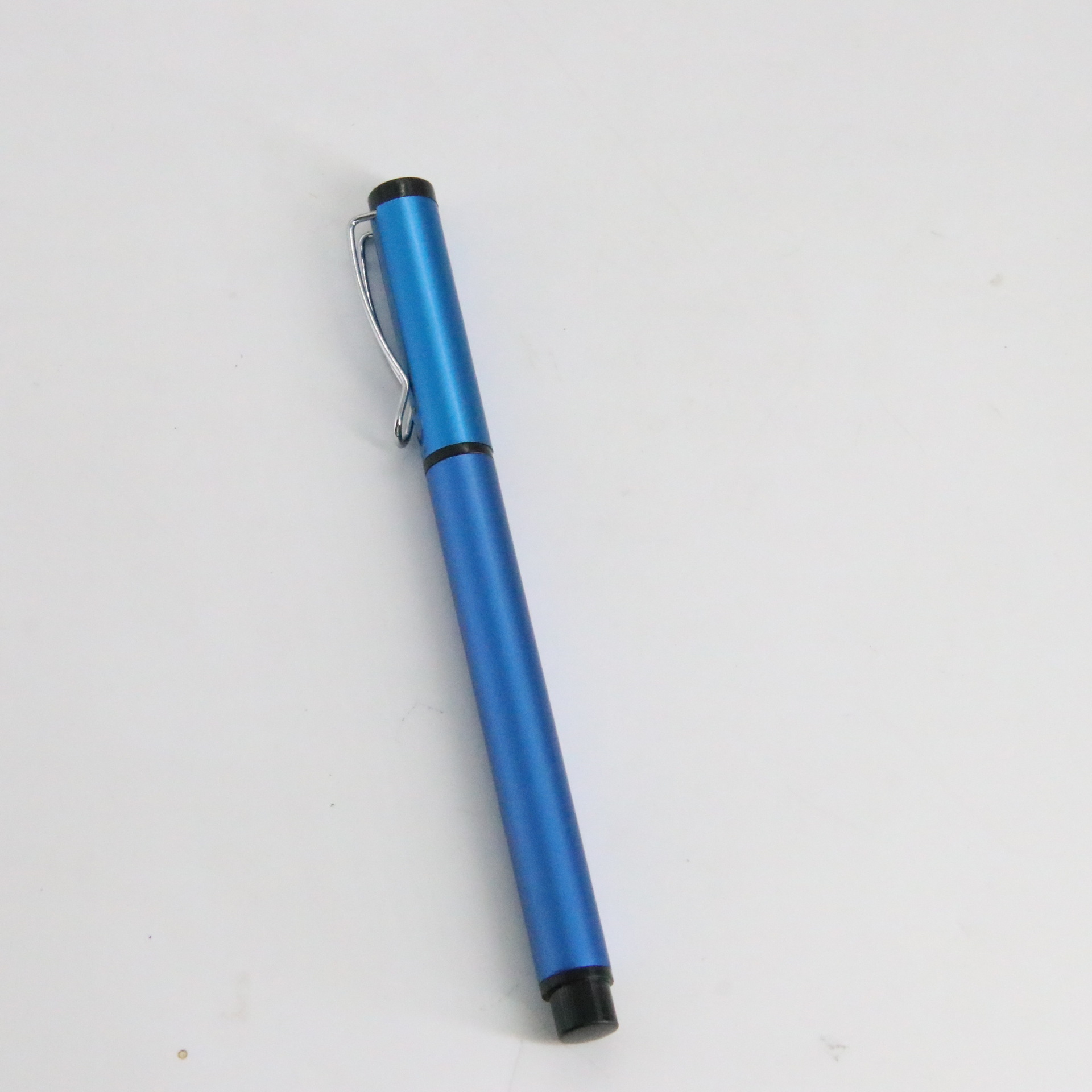 Insertar la pluma de metal de la bala de recarga de la Escuela de oficina de fábrica al por mayor firma pluma de metal en stock al por mayor