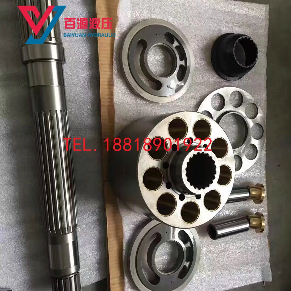 日立870 神钢850 现代750液压泵 K3V280缸体配油盘 提升器 传动轴