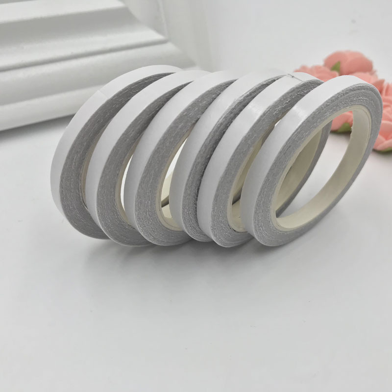 Cinta adhesiva de doble cara de alta viscosidad, material de algodón, ideal para manualidades y encuadernación