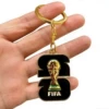 World Cup Military Card Black