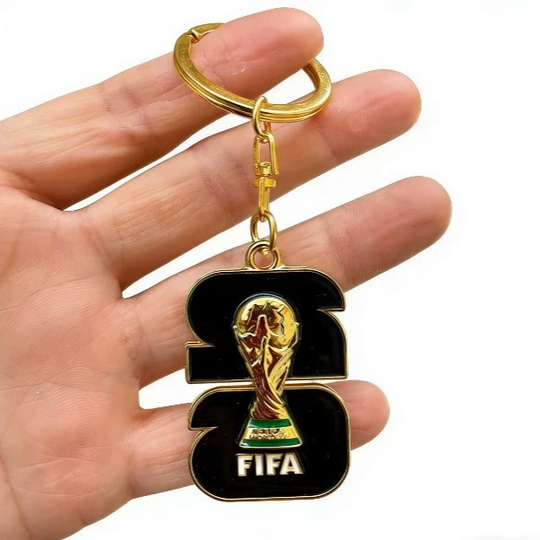 Creative keychain, enamel, souvenir, Birthday gift