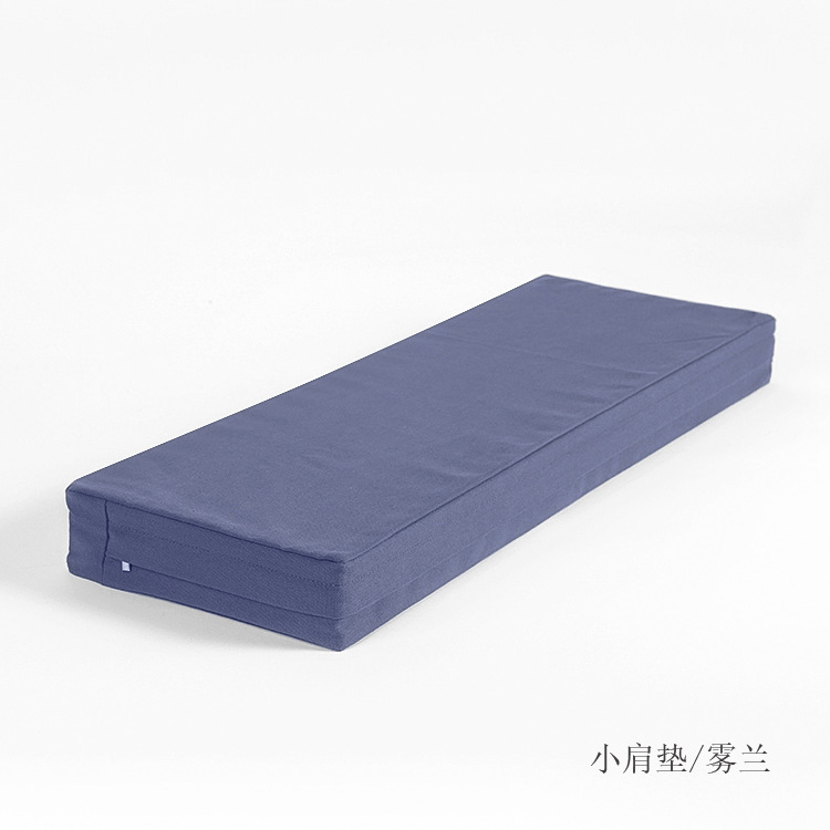 작은 어깨 패드/안개 블루