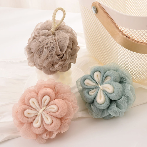 Bath Ball Wholesale Home Bathroom Personal Cleaning Bath Flowers Soft and Comfortable Bath Towels Foaming Bath Supplies