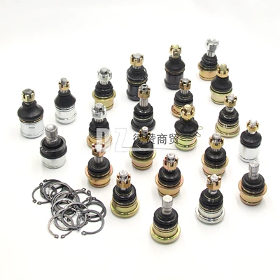 Atv Go-Kart Modification Accessories Atv Lower Rocker Ball Head Four-Wheel Vehicle Lower Swing Arm Ball Head Assembly